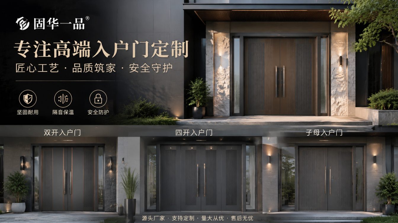 大兴安岭地区固华一品高端门定制